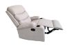 Picture of MALLIN 360° Swivel Manual Recliner Rocking Lounge Chair with Dual Cup Holders (Beige)