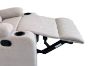 Picture of MALLIN 360° Swivel Manual Recliner Rocking Lounge Chair with Dual Cup Holders (Beige)