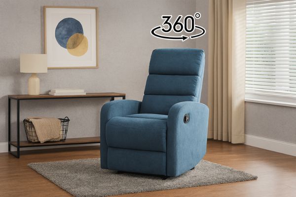Picture of CARLISLE 360° Swivel Manual Recliner Rocking Lounge Chair