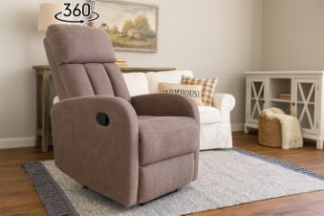 Picture of JENSEN Manual 360° Swivel Rocking Lounge Chair