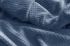 Picture of Soft Pineapple Grid Blanket (150x200) - Blue