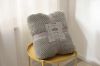Picture of Soft Pineapple Grid Blanket (150x200) - Grey