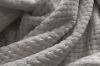 Picture of Soft Pineapple Grid Blanket (150x200) - Grey