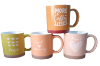 Picture of 323-032 Multicolor Ceramic Coffee Cup & Mug (350ml) 