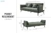Picture of AMOTH 3-Seater Sofa Bed with Pillows