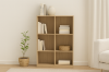 Picture of MOOK 121x80cm Bookshelf (Light Oak)
