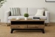 Picture of CALLA 2-Drawer Solid Acacia Wood Coffee Table