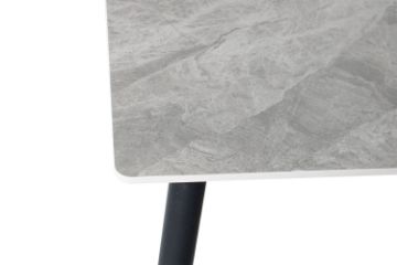 Picture of MIKASA 120 Sintered Stone Top Dining Table (Grey) 