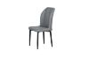 Picture of MIKASA 120 Sintered Stone Top 5PC Dining Set (Grey Table)
