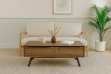 Picture of CLEVEDON 1.2M Solid Oak Coffee Table
