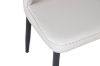 Picture of MIKASA 120 Sintered Stone Top 5PC Dining Set (Grey Table + 4 Light Grey Chairs)