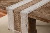 Picture of 376-004 Cotton-Edged Woven Table Runner/Bed Runner with Tassel - 30cmx240cm