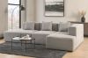 Picture of BRAIDEN Fabric Sectional Compressed Sofa