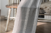 Picture of 376-010 Jacquard Geometric Pattern Table Runner/Bed Runner (Grey) - 33cmx240cm