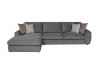 Picture of HAYVA Feather-Filled Fabric Sectional Sofa