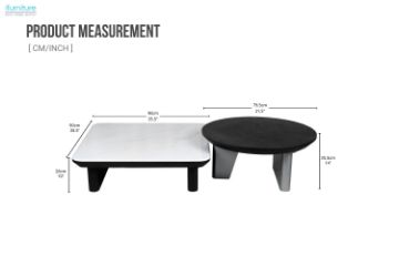 Picture of ZAVIER Nesting Coffee Table