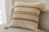 Picture of Bohemian Jacquard Tassels Cushion & Inner (45x45)