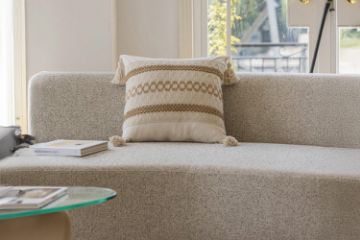 Picture of Bohemian Jacquard Tassels Cushion & Inner (45x45)