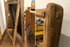Picture of DANKO Full Length Mirror with Solid Reclaimed Wood Frame (62x165cm)