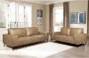 Picture of EASTWOOD 3/2 Seater Air Leather Sofa Range (Brown)