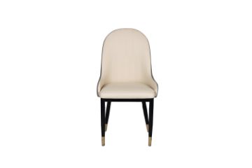 Picture of ORBIT Dining Chair (Beige & Grey)