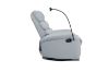 Picture of OLIVIO 360° Swivel Manual Recliner Lounge Chair With Mobile Holder (Grey)