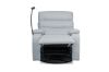 Picture of OLIVIO 360° Swivel Manual Recliner Lounge Chair With Mobile Holder (Grey)