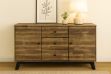 Picture of CALLA 2-Door 3-Drawer Solid Acacia Wood Sideboard/Buffet