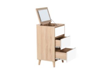 Picture of RENO Dressing Table with 3 Drawers