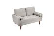 Picture of HAROLD Fabric Sofa Range (Beige) - 2 Seater