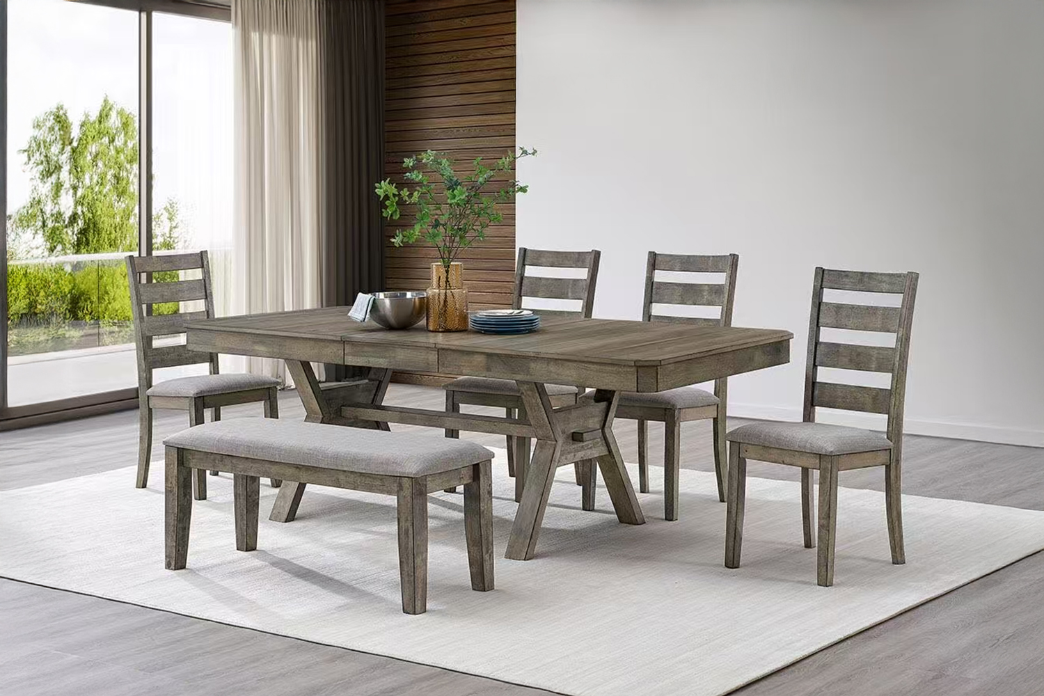 PERRY 183-228 Extension Dining Table