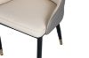 Picture of ORBIT 1.5M 5PC/7PC Round Rotating Sintered Stone Top Dining Set (White Top)