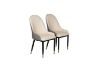 Picture of ORBIT 1.5M 5PC/7PC Round Rotating Sintered Stone Top Dining Set (White Top)