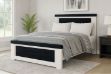 Picture of FREIDA Acacia Bed Frame -  Super King Size