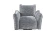 Picture of ROTTERDAM Fabric Sofa Range (Grey) - 1 Seater