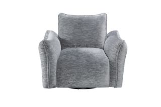 Picture of ROTTERDAM Fabric Sofa Range (Grey) - 1 Seater