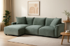 Picture of ROTTERDAM Sectional Fabric Sofa (Green)