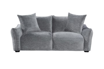 Picture of ROTTERDAM Fabric 3 Seater Sofa (Grey) 