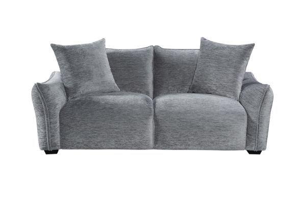 Picture of ROTTERDAM Fabric Sofa Range (Grey) - 3 Seater