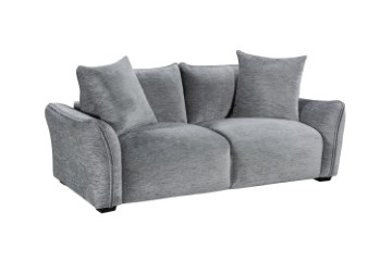 Picture of ROTTERDAM Fabric 3 Seater Sofa (Grey) 