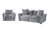 Picture of ROTTERDAM 3/1 Seater Fabric Sofa Range (Grey)