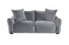Picture of ROTTERDAM 3/1 Seater Fabric Sofa Range (Grey)