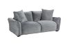 Picture of ROTTERDAM 3/1 Seater Fabric Sofa Range (Grey)