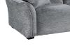 Picture of ROTTERDAM 3/1 Seater Fabric Sofa Range (Grey)