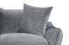 Picture of ROTTERDAM 3/1 Seater Fabric Sofa Range (Grey)