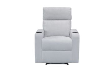 Picture of KIMMO 3/2/1 Seater Manual Reclining  Sofa Range - 1 Seat with Cup Holders (1R)