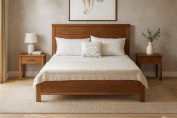 Picture of AURELIUS Bed Frame in Queen Size