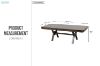 Picture of PERRY 183-228 Extention Dining Table