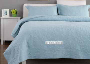 Picture of BES005 Cotton Quilted Bedspread 3PC Set 