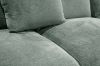 Picture of ROTTERDAM Sectional Fabric Sofa (Green) - Chaise Facing Left